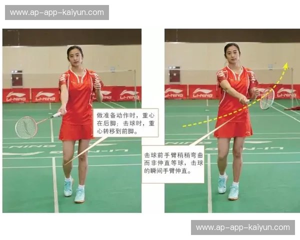 羽毛球状态对比：从热身到场上，每一次触拍都是选择